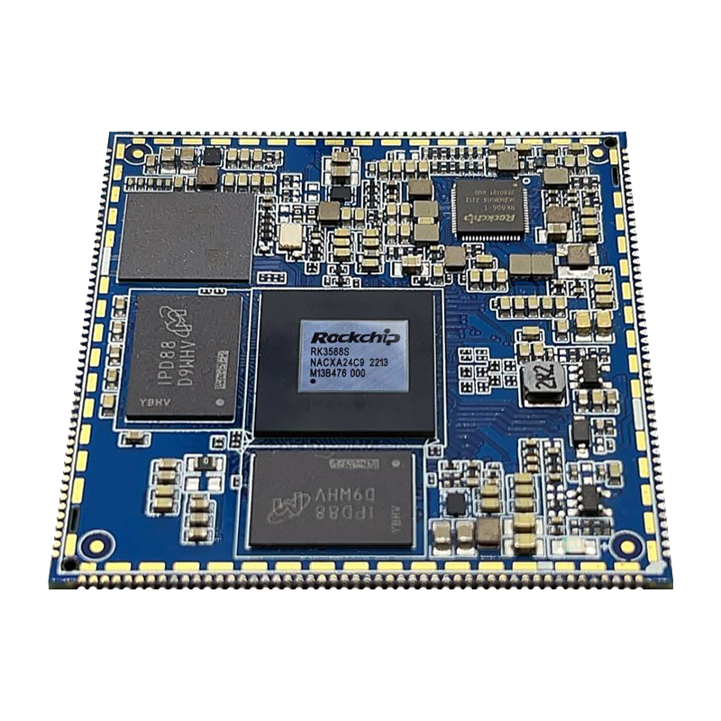 新圳宇瑞芯微RK3588S安卓主板：8G LPDDR4X+Android12，适配智能POS与工控设备