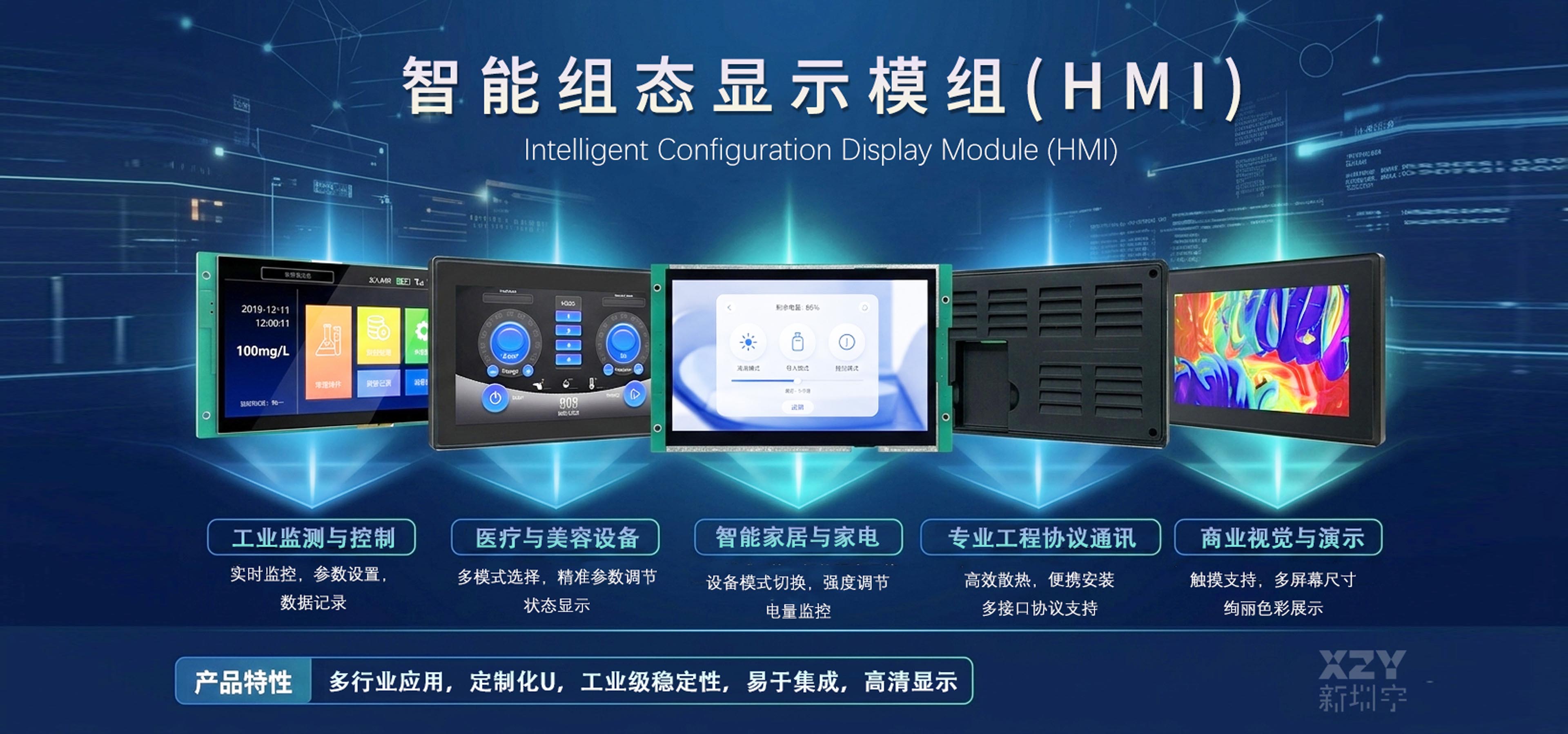 组态屏产品合集