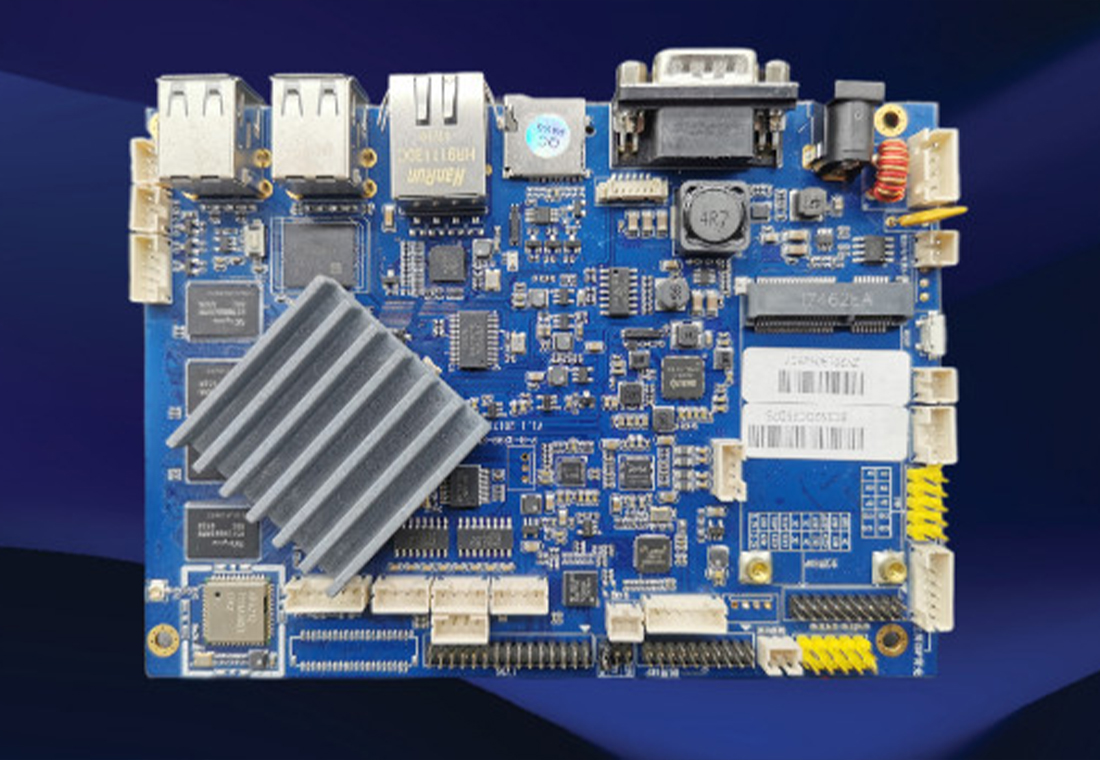 新圳宇RK3399瑞芯微核心板：1GB+8GB配置，工控主板支持4G/5G模块扩展