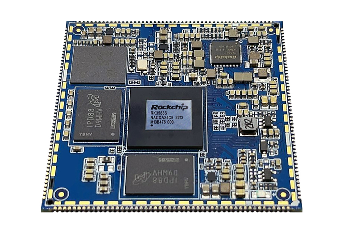 新圳宇RK3588S主板定制：存储/显示接口定制，工控主板适配三防设备